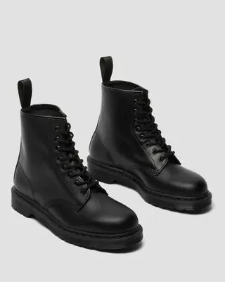 1460 Mono Smooth Leather Lace Up Boots