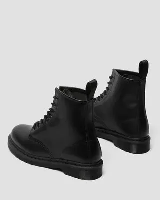 1460 Mono Smooth Leather Lace Up Boots