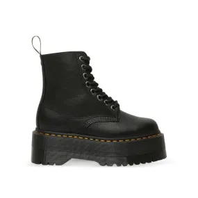 Sure! Here’s an optimized title for the e-commerce product:

Dr. Martens 1460 Pascal Max 8-Eye Boots - Classic Black Pisa Leather

This title includes modifiers for clarity and appeal, emphasizing the brand and key features.