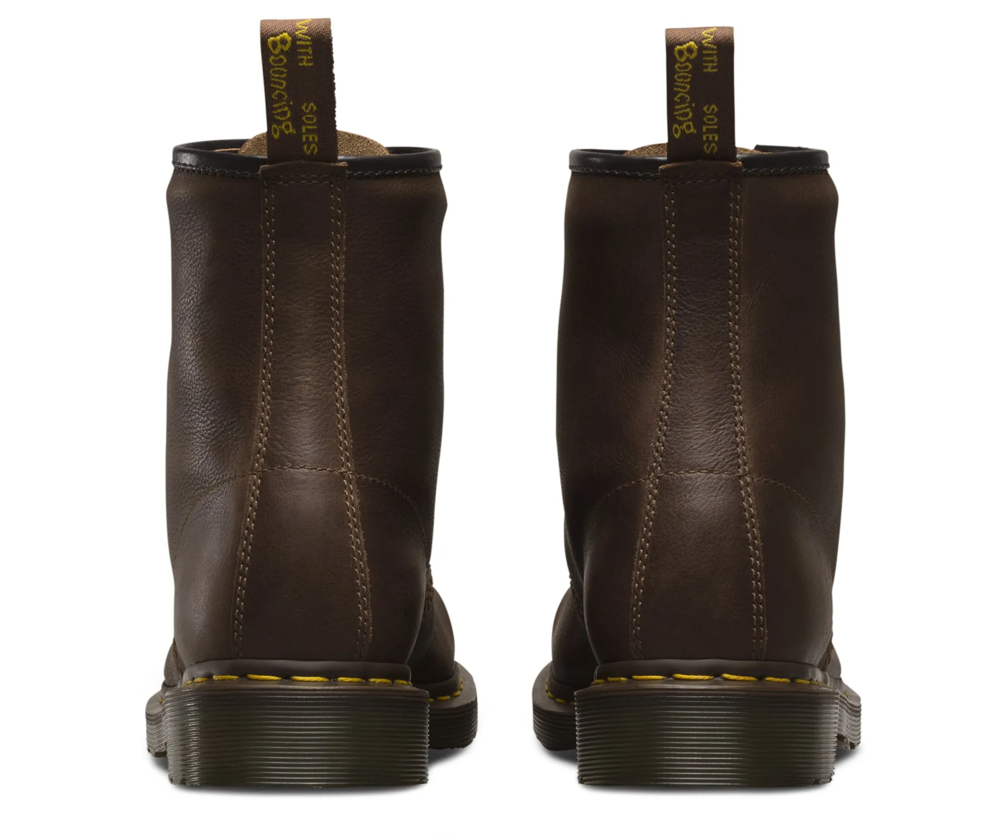 1460 Tan Carpathian Boots