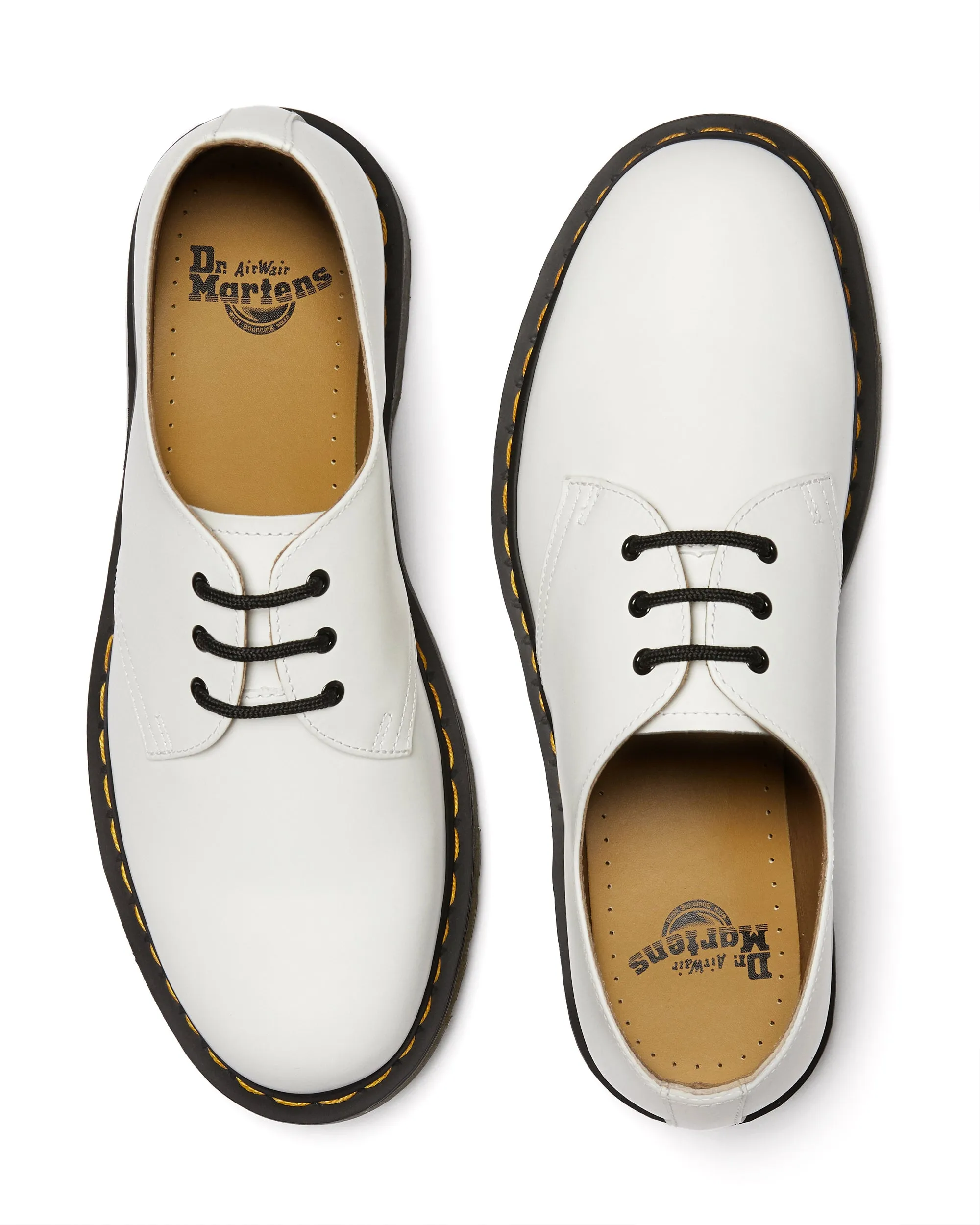 1461 WHITE SMOOTH OXFORD SHOE