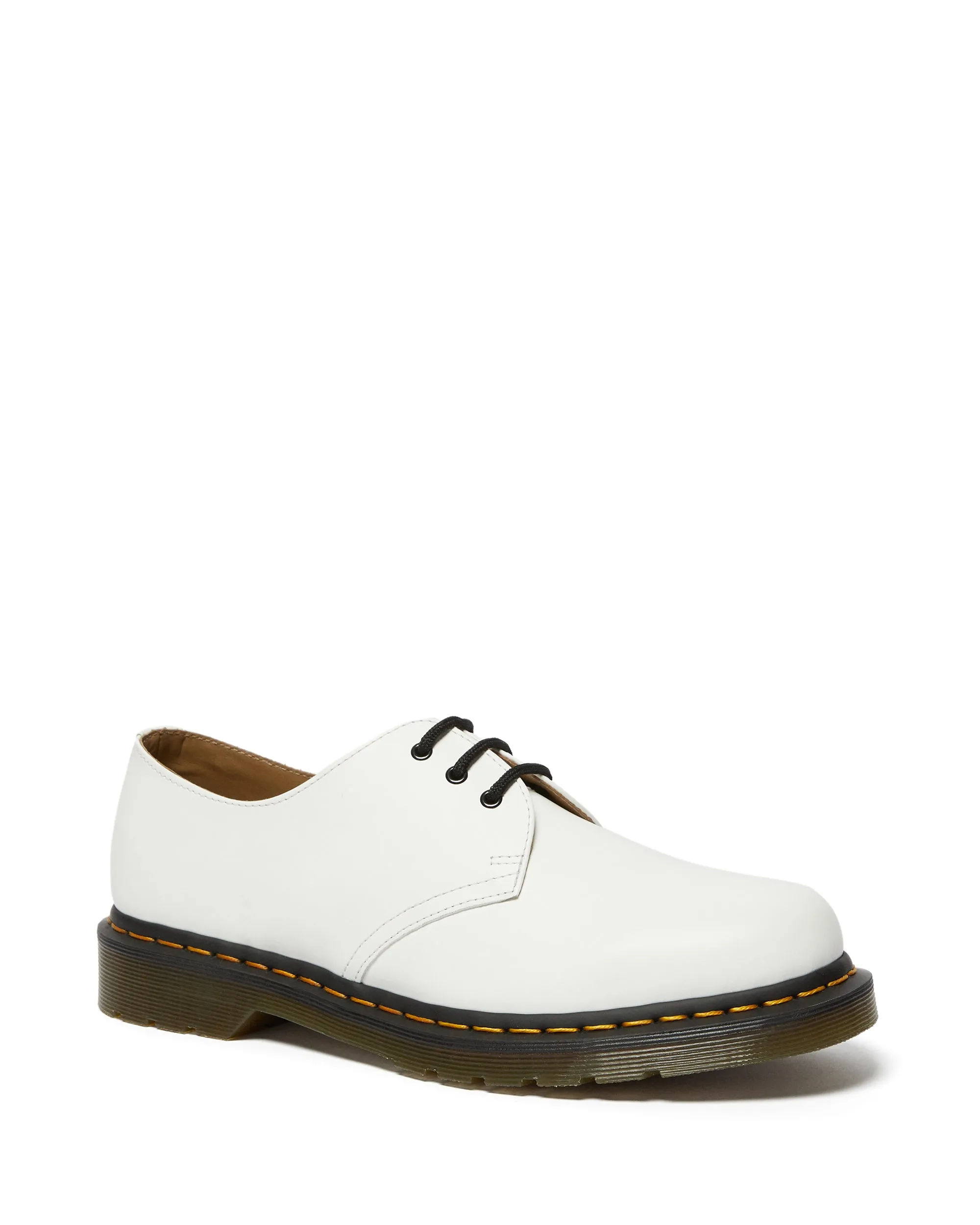 1461 WHITE SMOOTH OXFORD SHOE