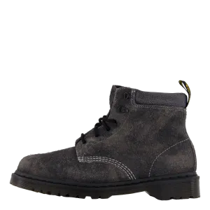 939 Hairy Suede Mb Cracked Eff Black/gunmetal