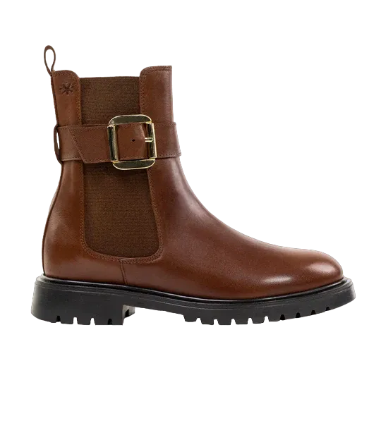 ACEBOS 80012 marron boots/bottines