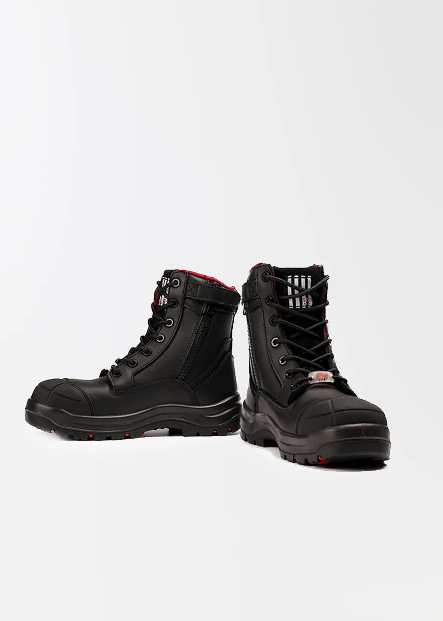 Achieves Seconds sale: women's safety work boots (zip)