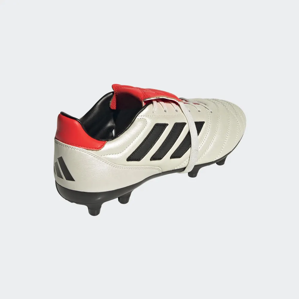 Adidas Copa Gloro FG Football Boots (Off White/Black/Solar Red)