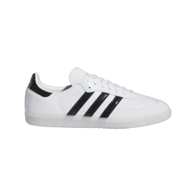 Adidas Dill Samba Patent Leather - Cloud White/Core Black/Gold Metallic