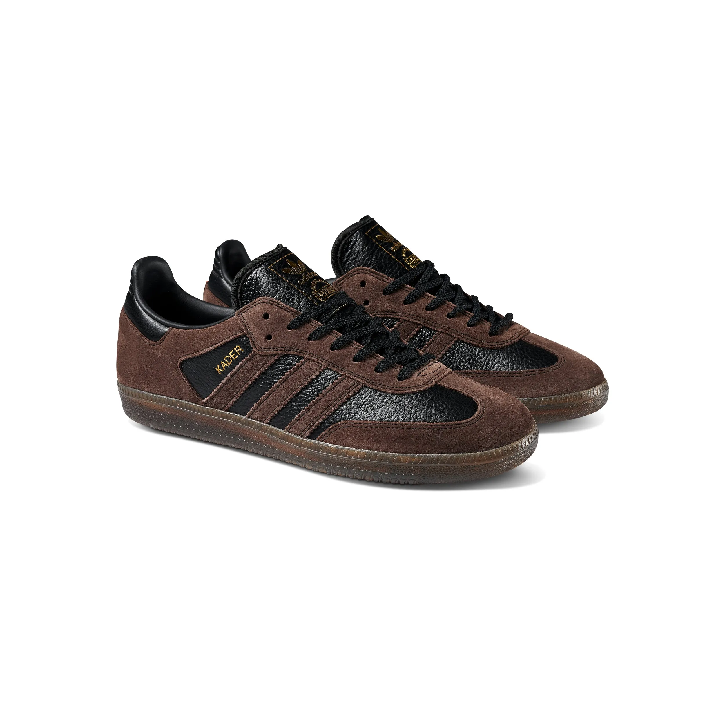 Adidas Samba ADV x Kader Black/Brown