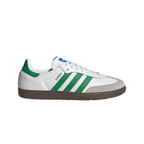 ADIDAS SAMBA OG - FTWWHT/GREEN/SUPCOL