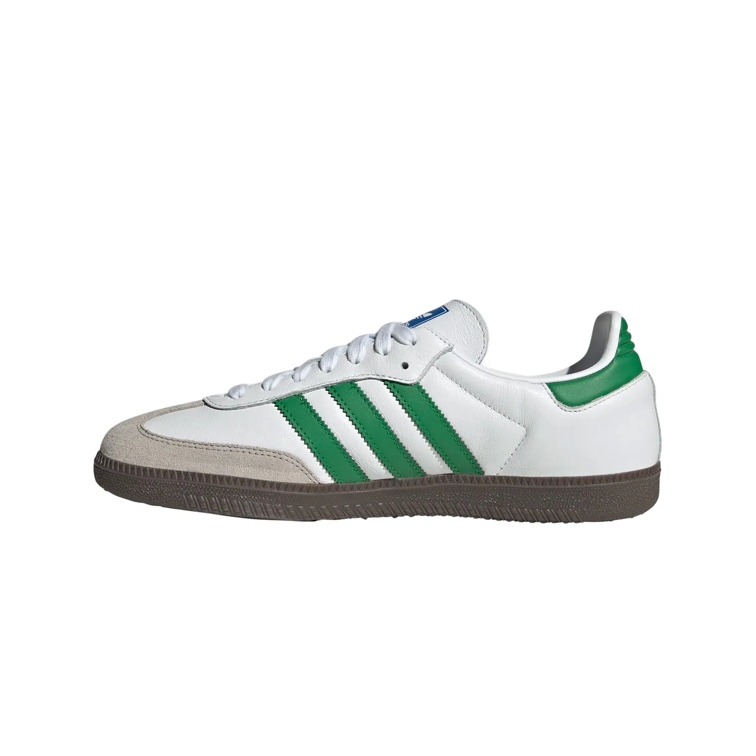 ADIDAS SAMBA OG - FTWWHT/GREEN/SUPCOL