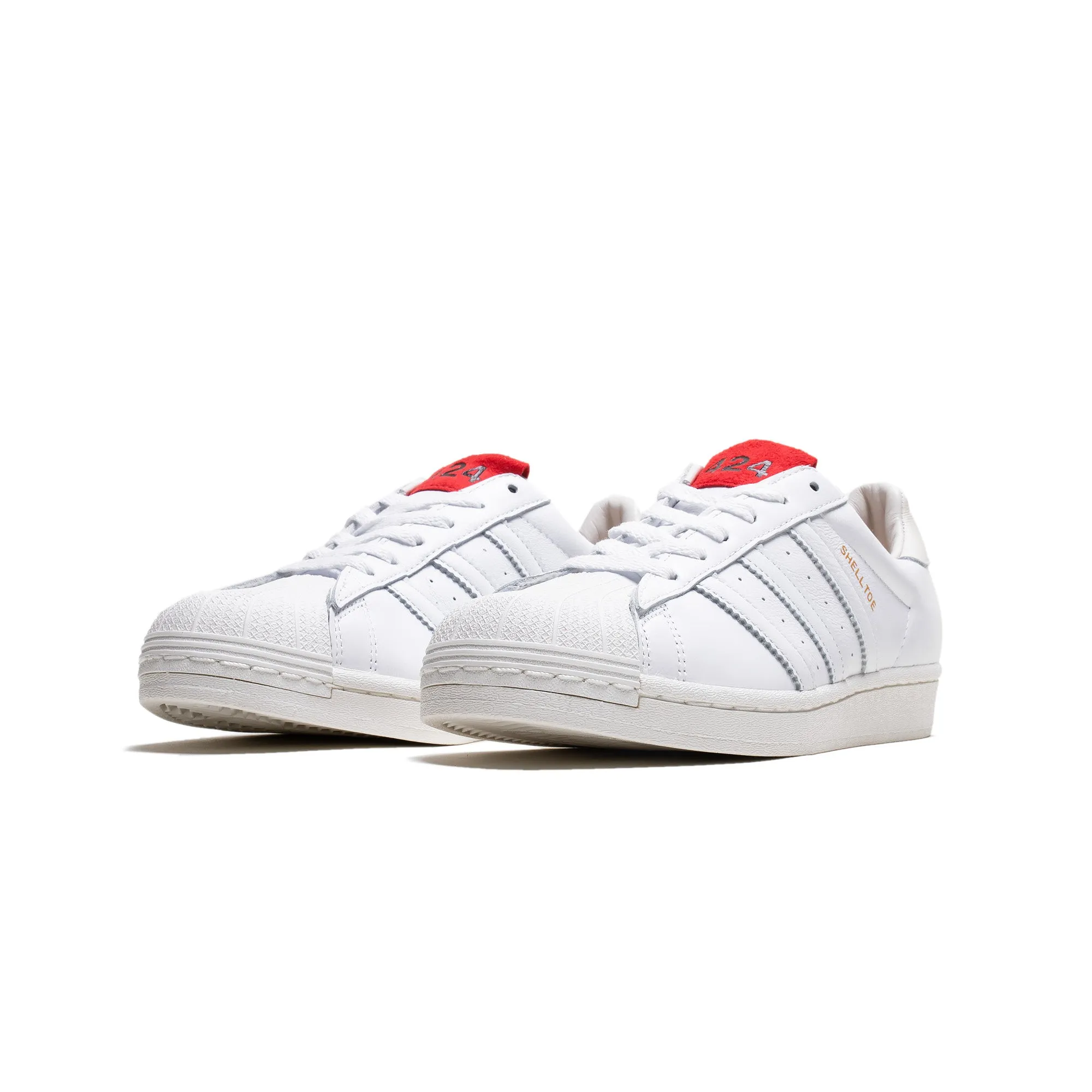 Adidas x 424 Mens Shelltoe Shoes