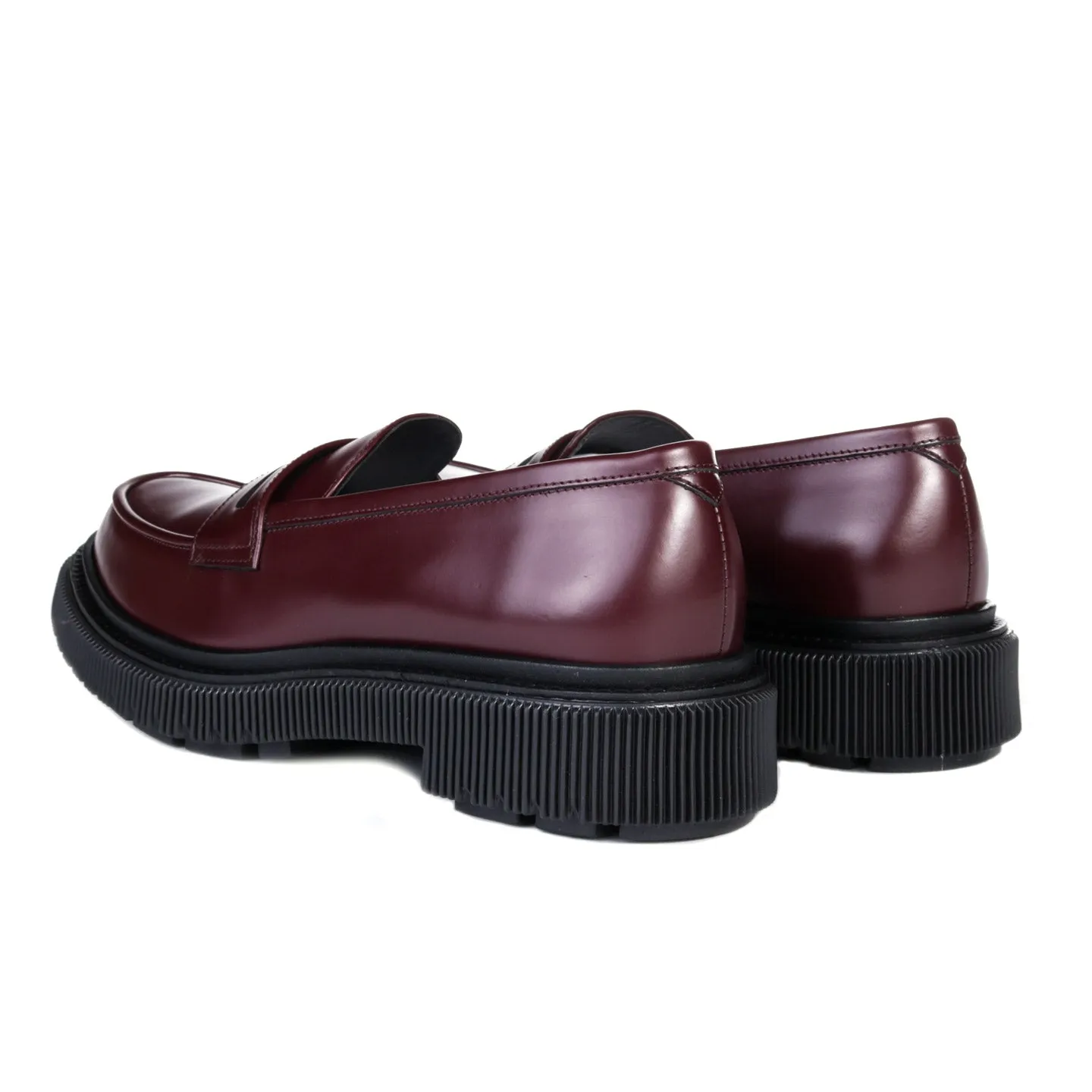 ADIEU TYPE 159 LOAFER POLIDO BORDEAUX