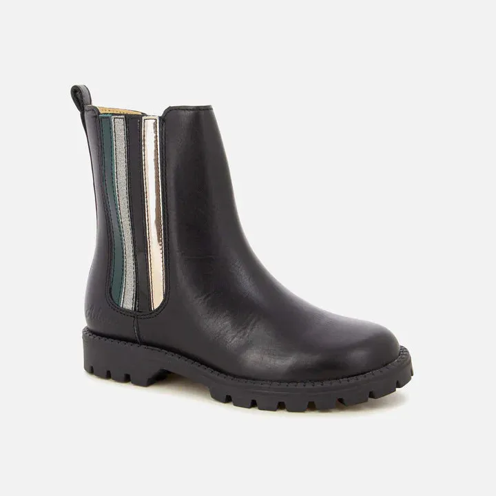 ADOLIE MISTY MID Noir boots