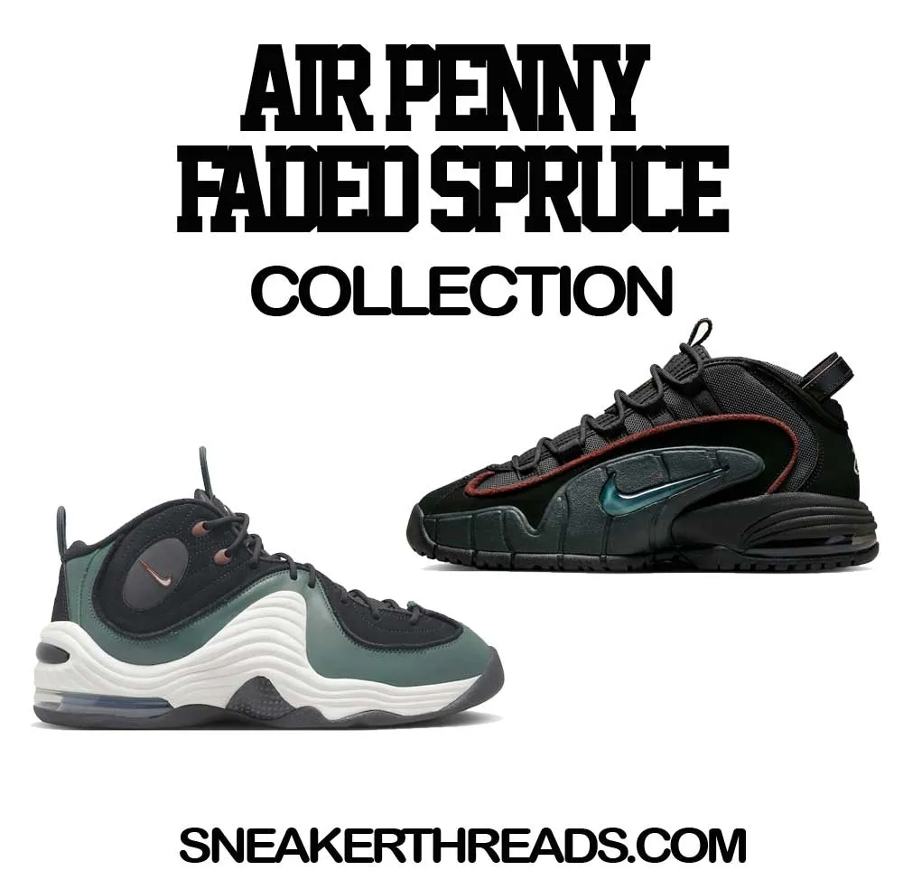 Air Max Penny Faded Spruce Focus On Cash Shirt