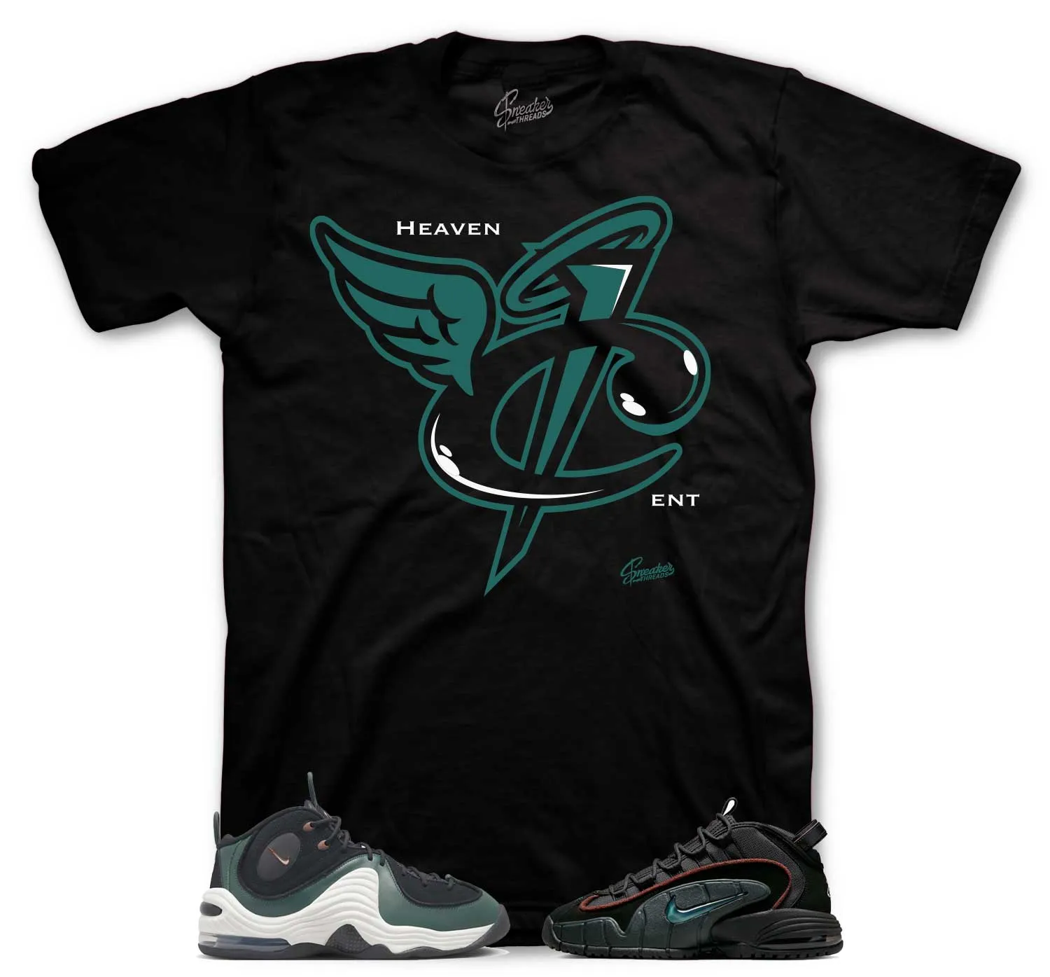 Air Max Penny Faded Spruce Heaven Cent Shirt