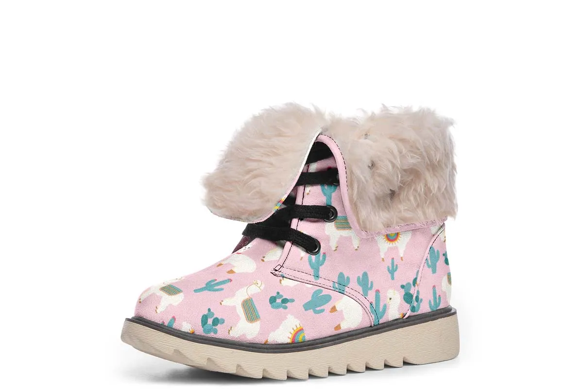 Alpaca Cutie Polar Vibe Boots