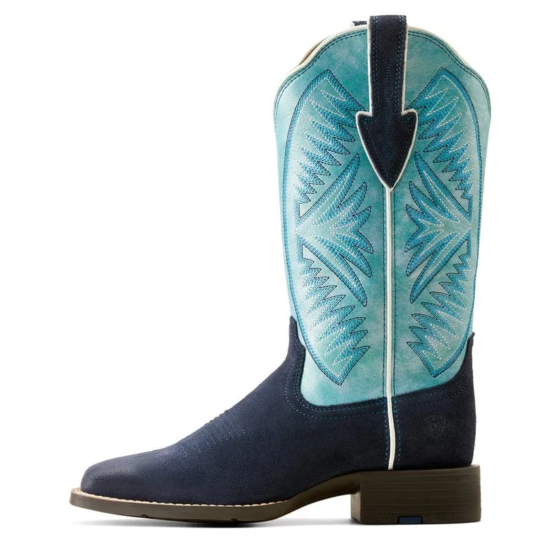 Ariat Boots Womens Round Up Ruidoso Midnight in Marfa