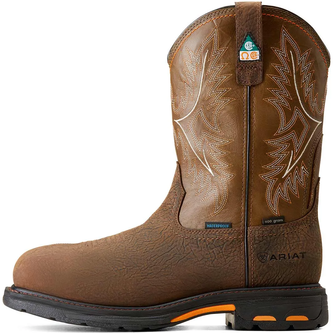 Ariat Men's WorkHog CSA Waterproof Insulated Composite Toe Work Boots