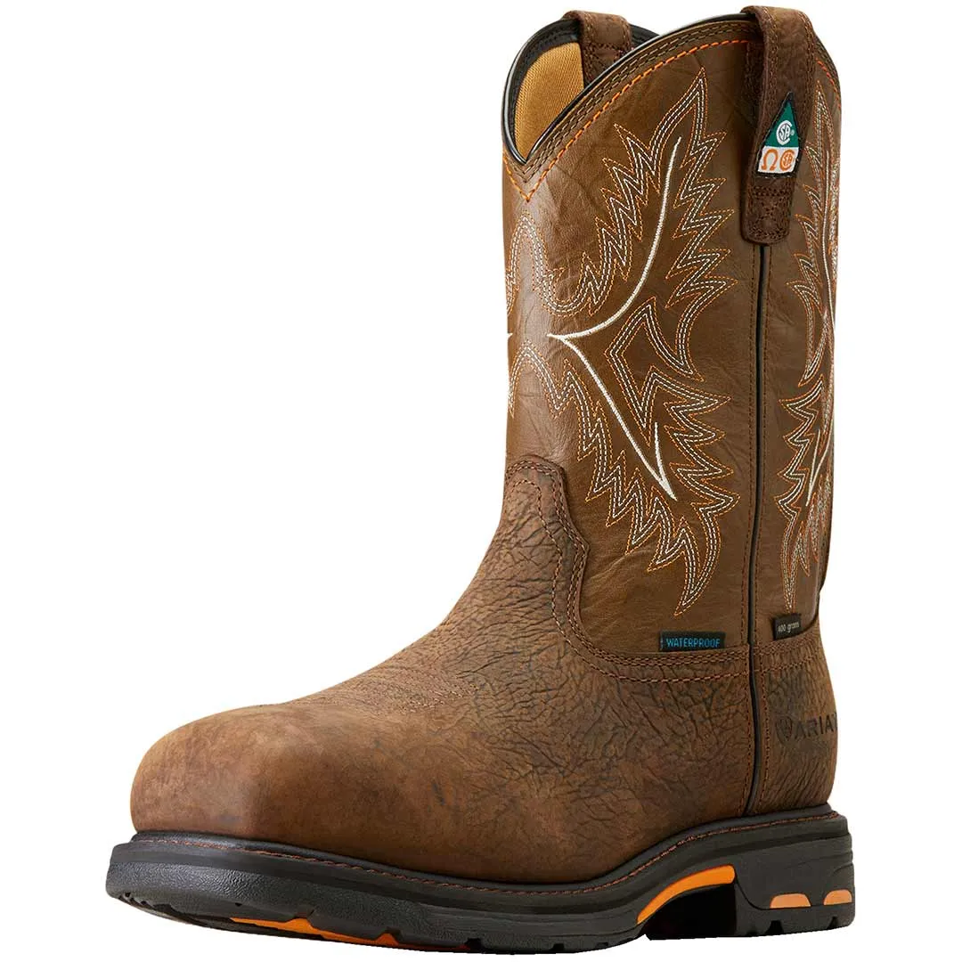 Ariat Men's WorkHog CSA Waterproof Insulated Composite Toe Work Boots