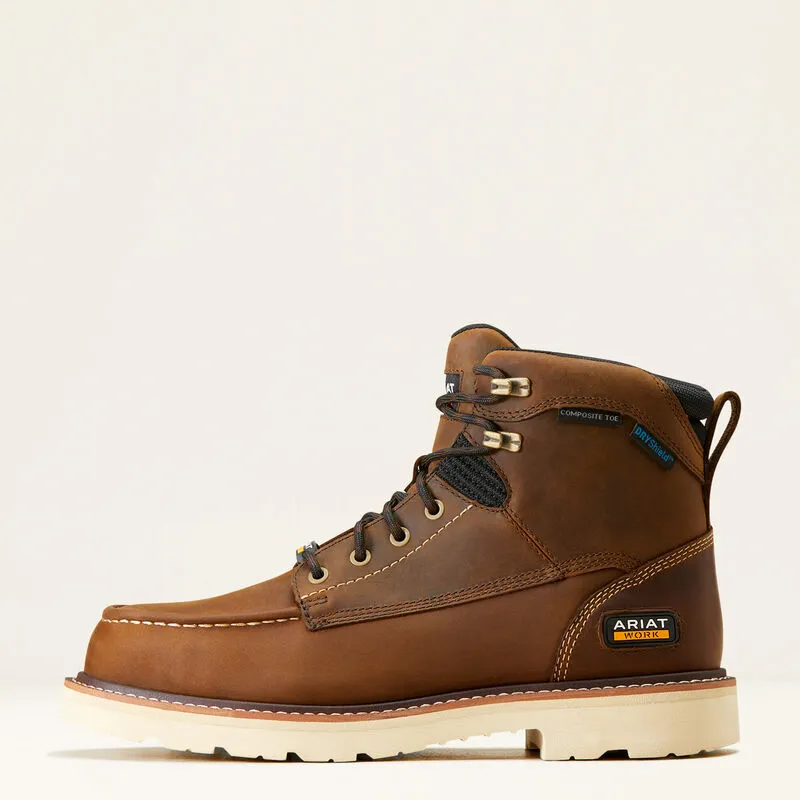 Ariat Rebar Lift 6 Waterproof Composite Toe Work Boot