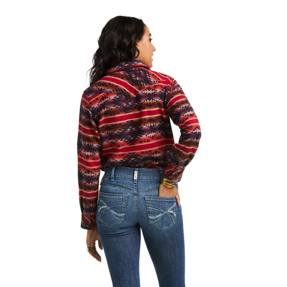 Ariat Womens R.E.A.L Sedona Serape Shirt