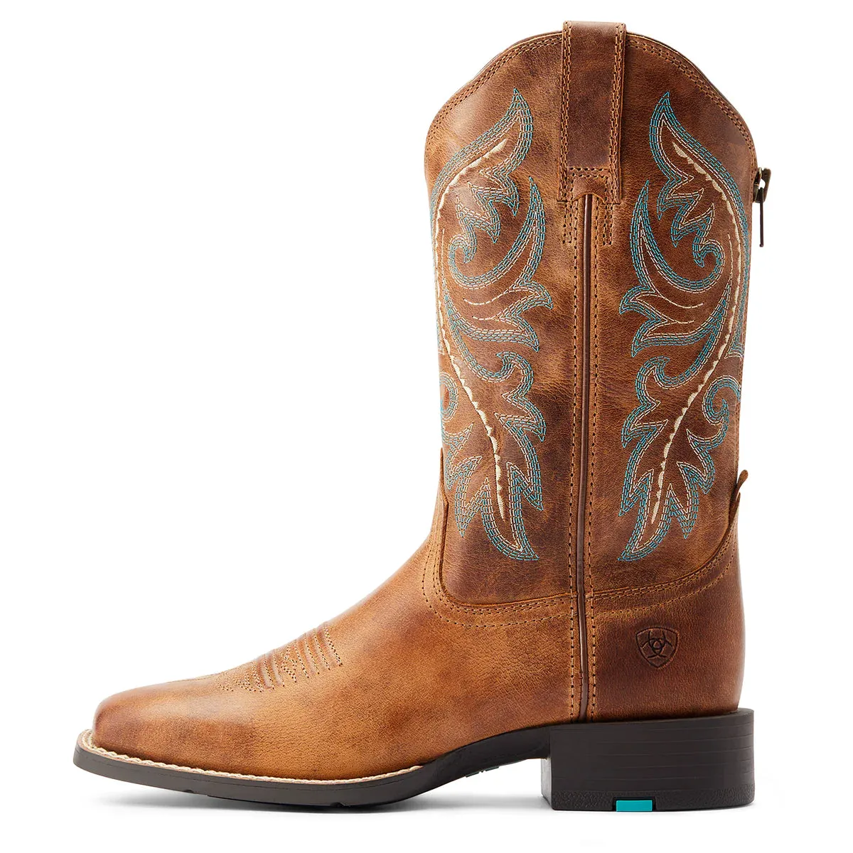 Ariat Womens Round Up Back Zip - Desert Sand