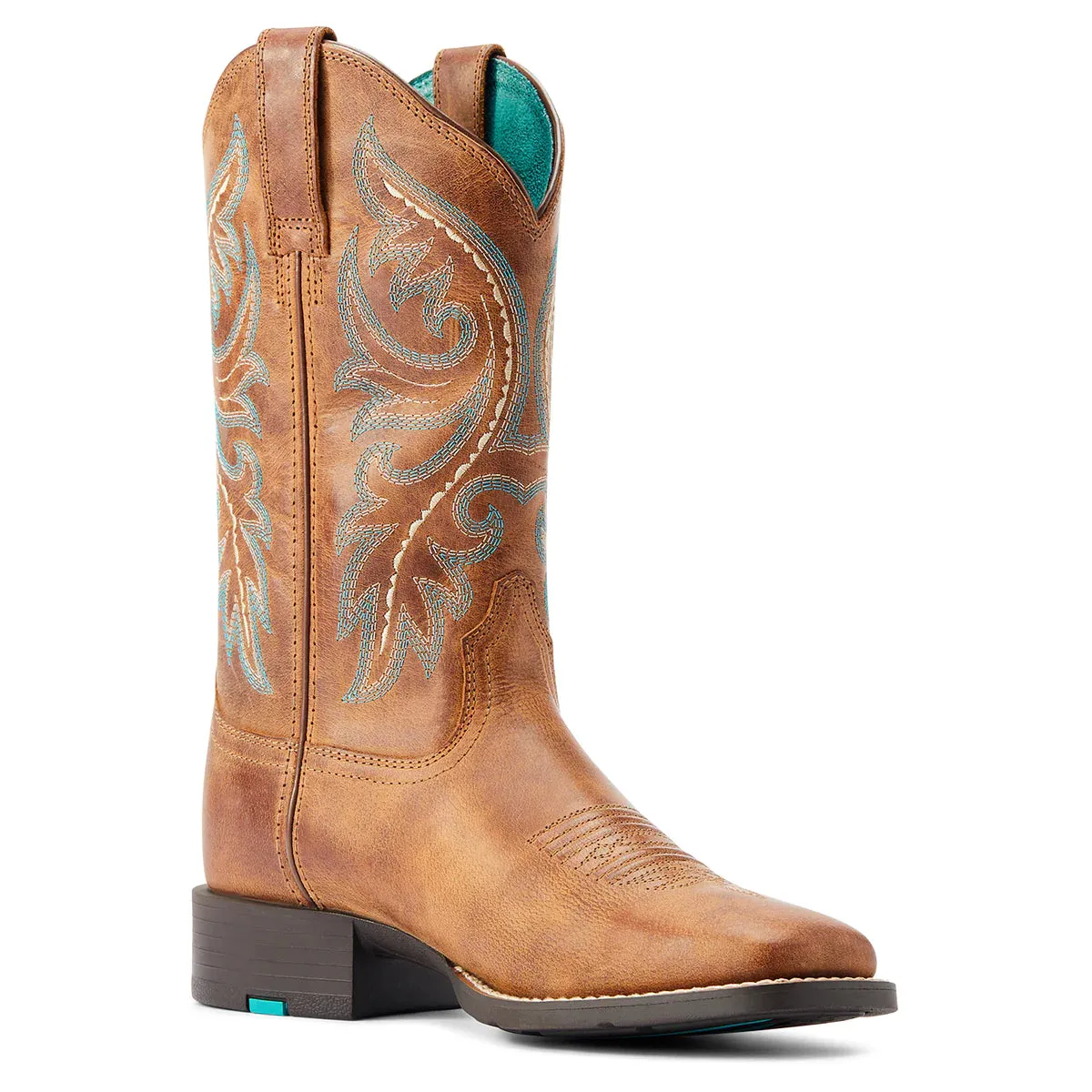 Ariat Womens Round Up Back Zip - Desert Sand