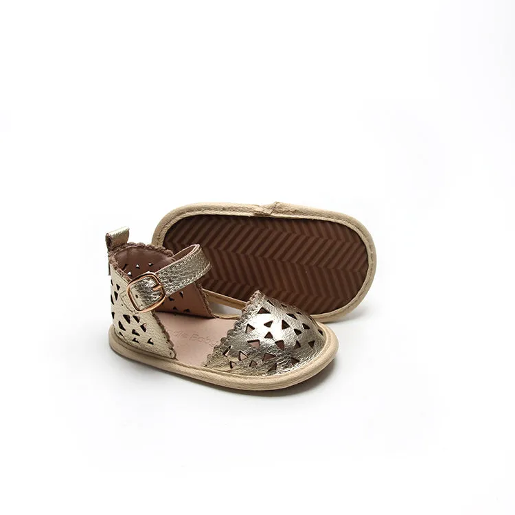 Baby, Toddler & Girls Sandals - Emma Gold