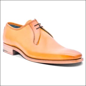 Barker Derwent - Cedar Calf Hatch Effect Derby Shoe*