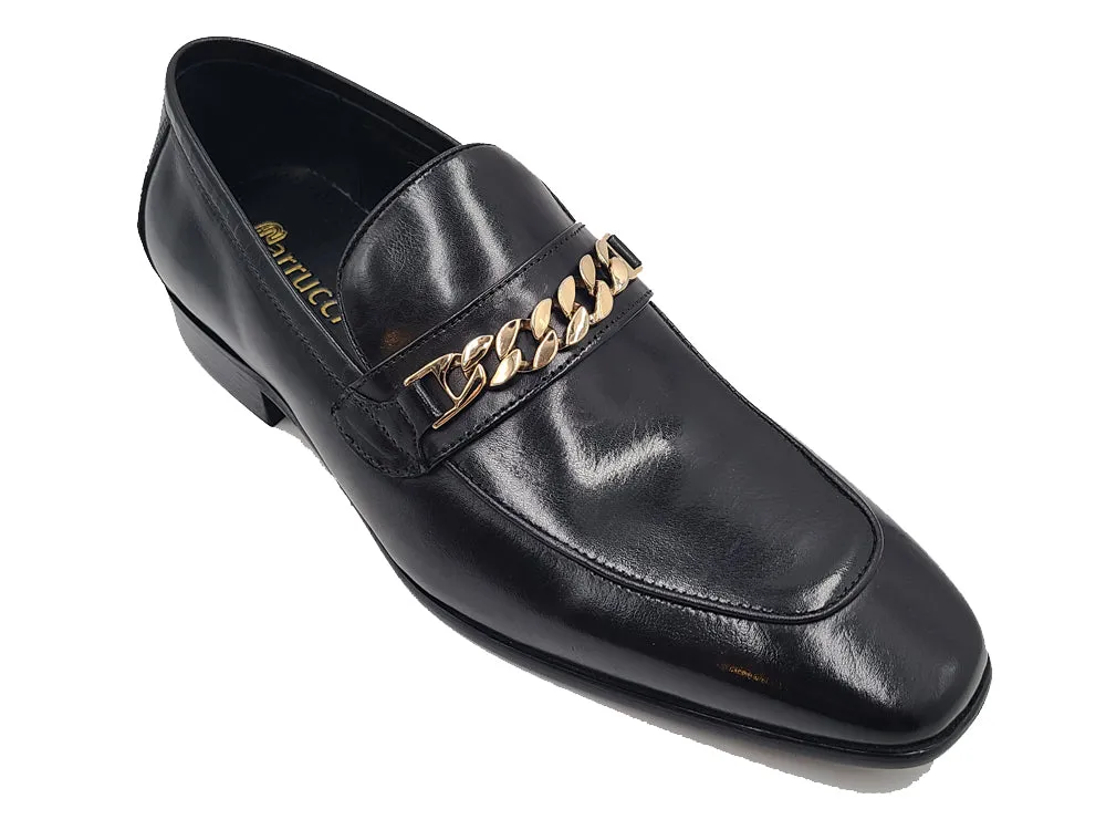 Beveled Squared Toe Loafer