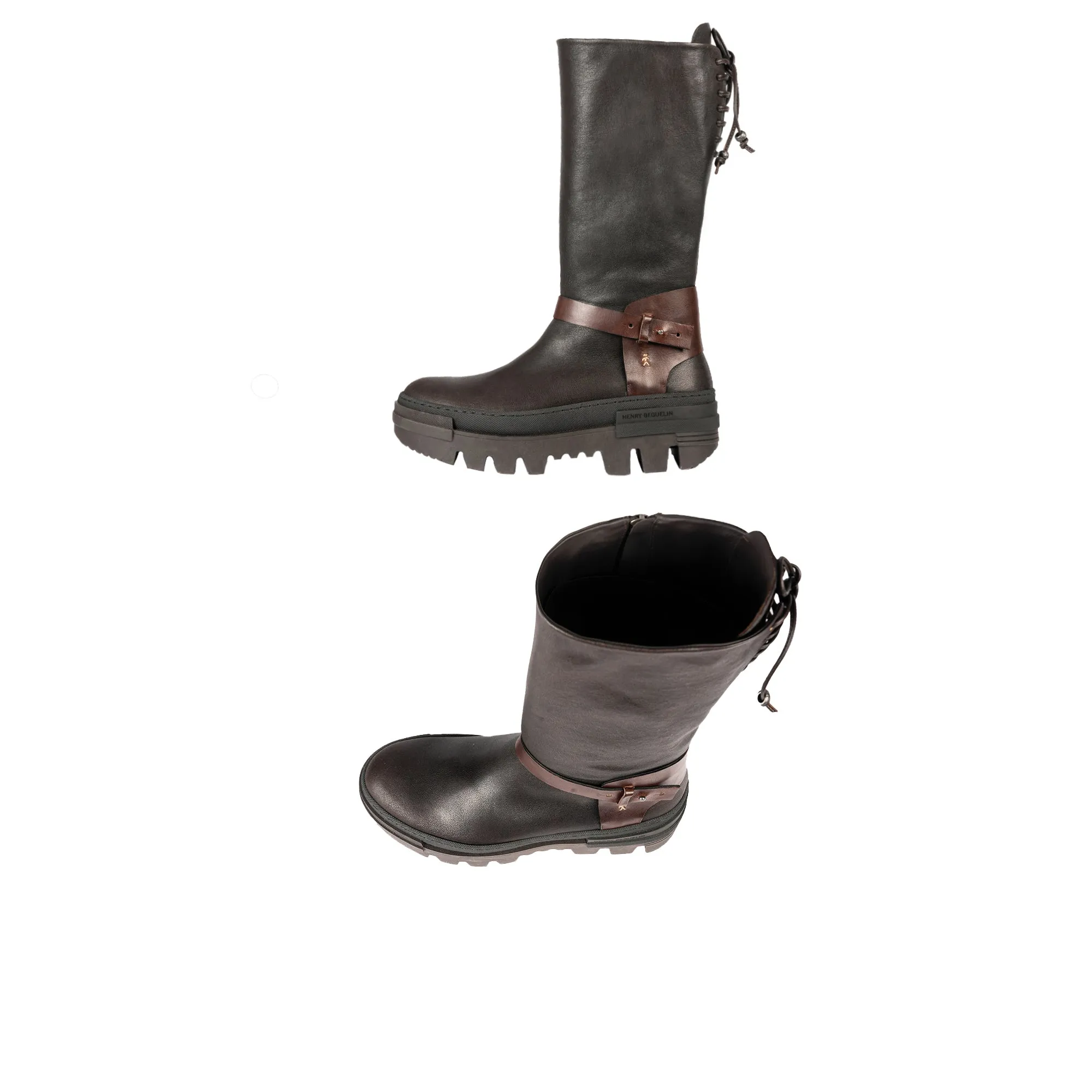 Boot Messico Dark Brown