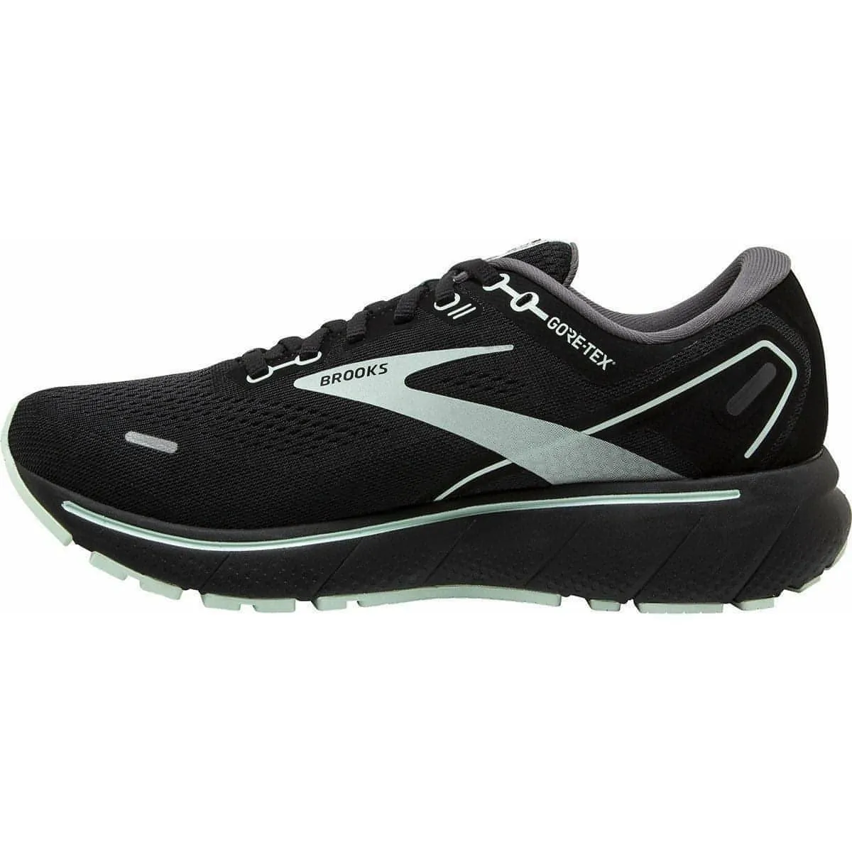 Brooks Ghost 14 GORE-TEX Womens Running Shoes - Black