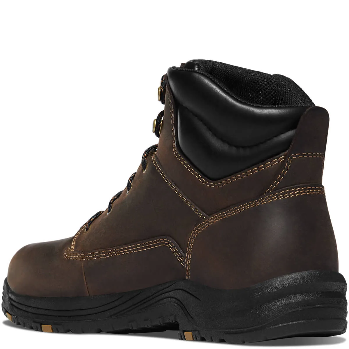 Caliper 6 Men's Alloy-Toe Boot Brown WP