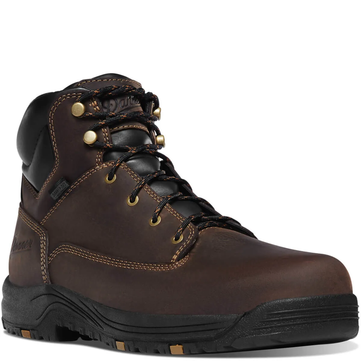 Caliper 6 Men's Alloy-Toe Boot Brown WP