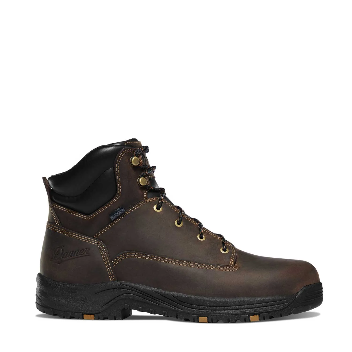 Caliper 6 Men's Alloy-Toe Boot Brown WP