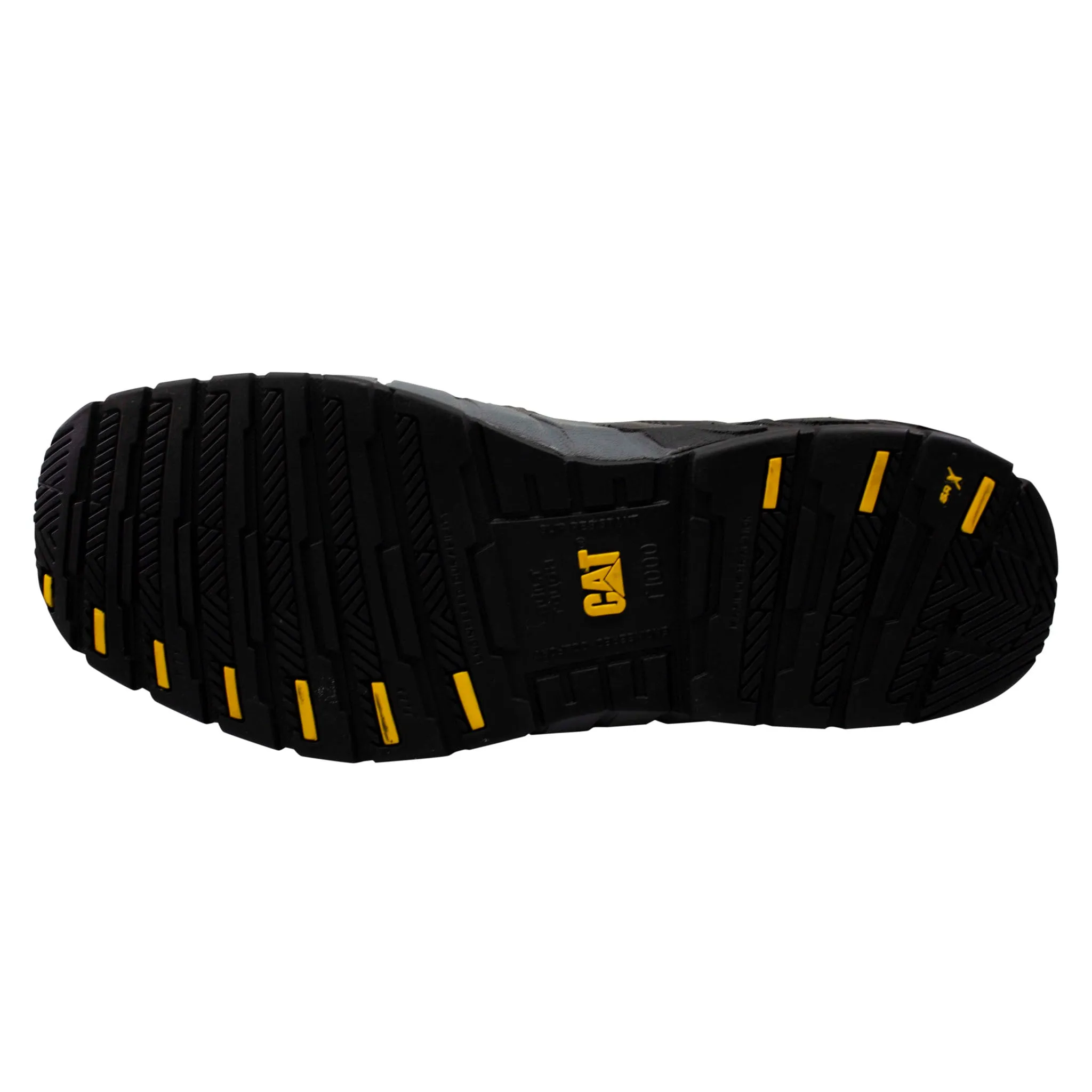 Caterpillar Cat Streamline Mid Mens Black Boots