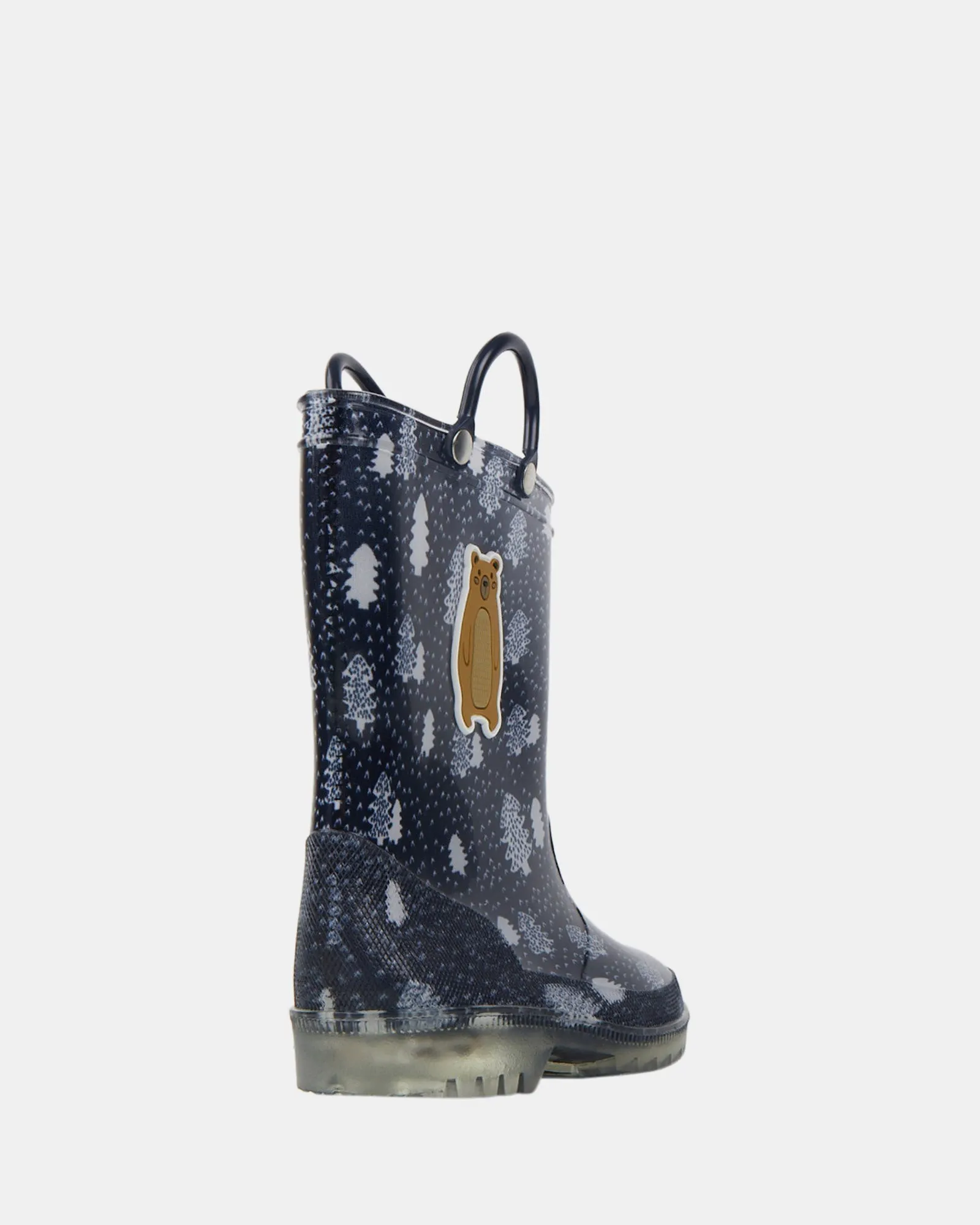 Optimized Title: Charlie Bear Gumboot - Navy and White Striped Design for Trendy Comfort

This title adds clarity and appeal by specifying the color pattern and suggesting the style and comfort of the product.