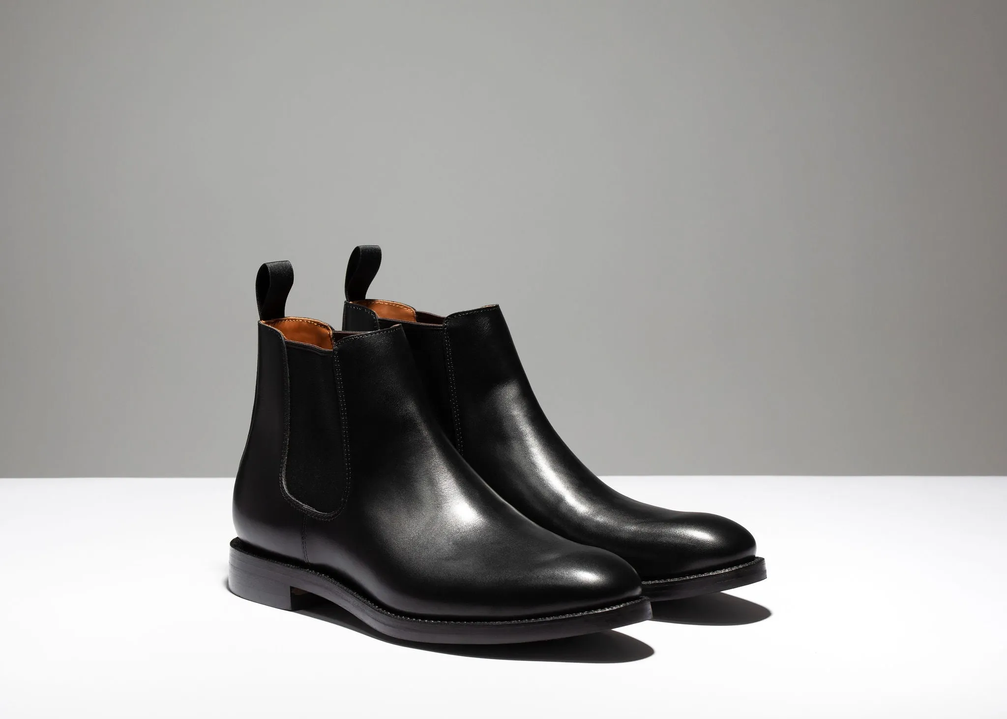 Chelsea Boot - Black Calf