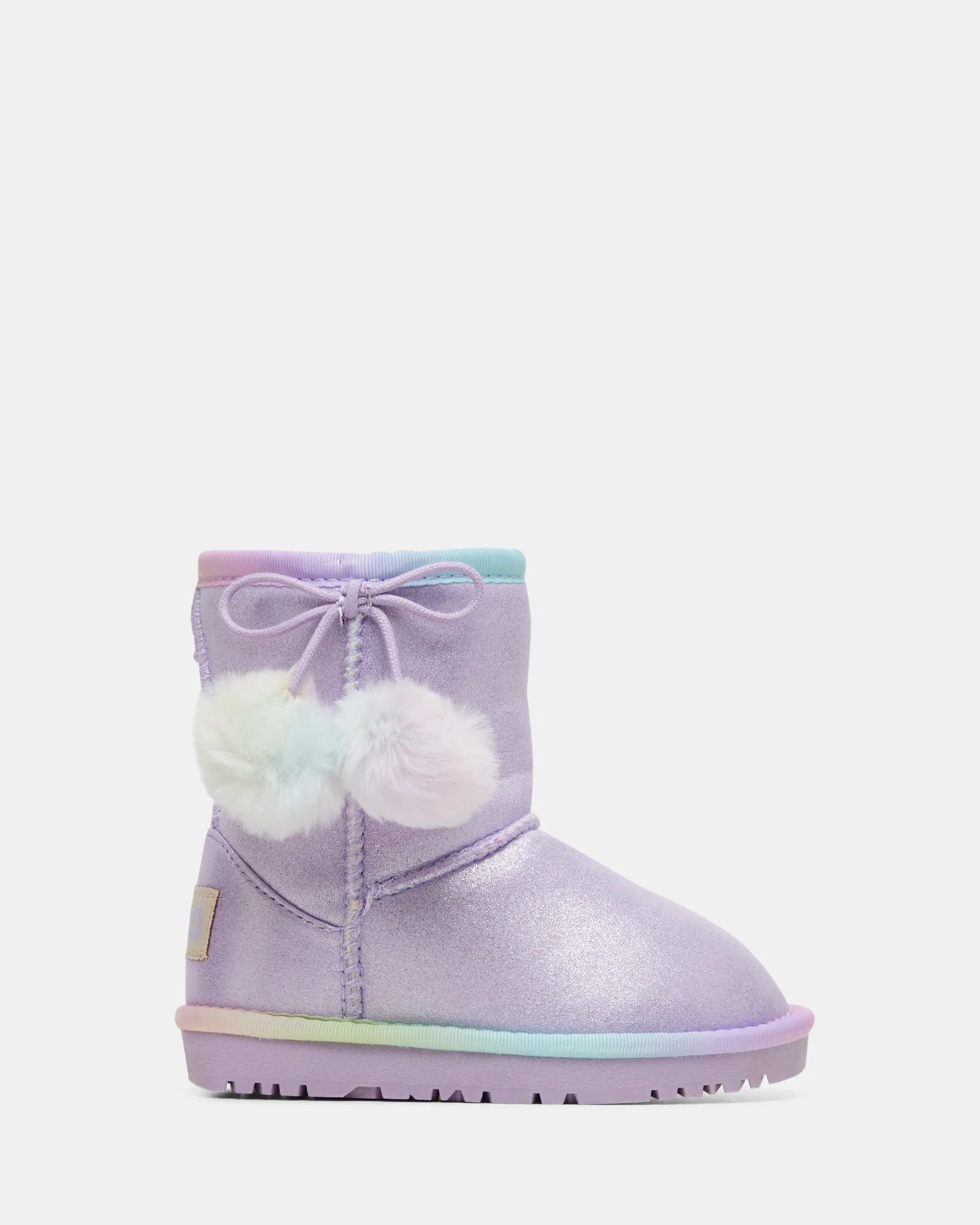 Chilly Rainbow Pastel Lilac