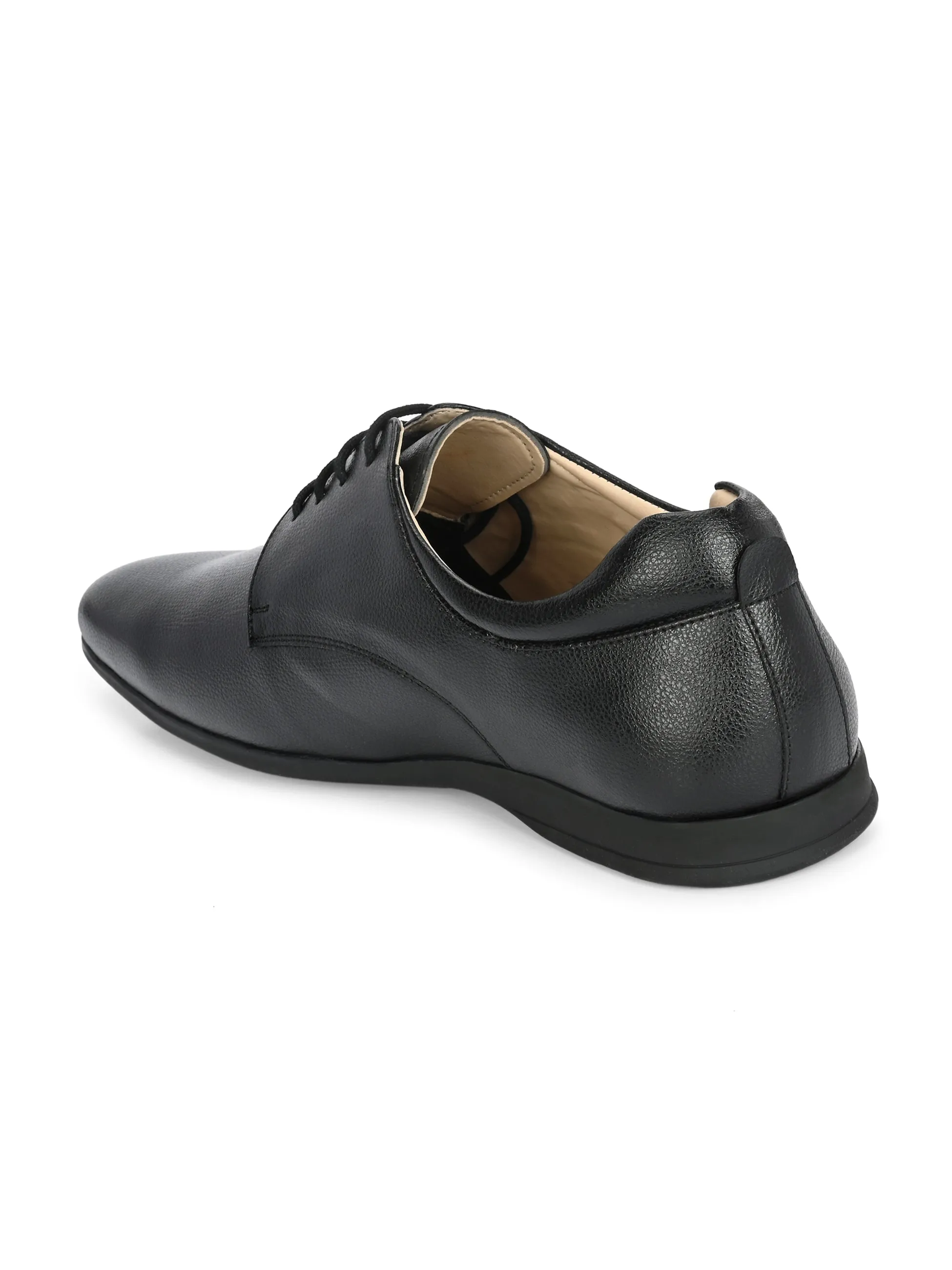 Cider Black Oxford Shoes