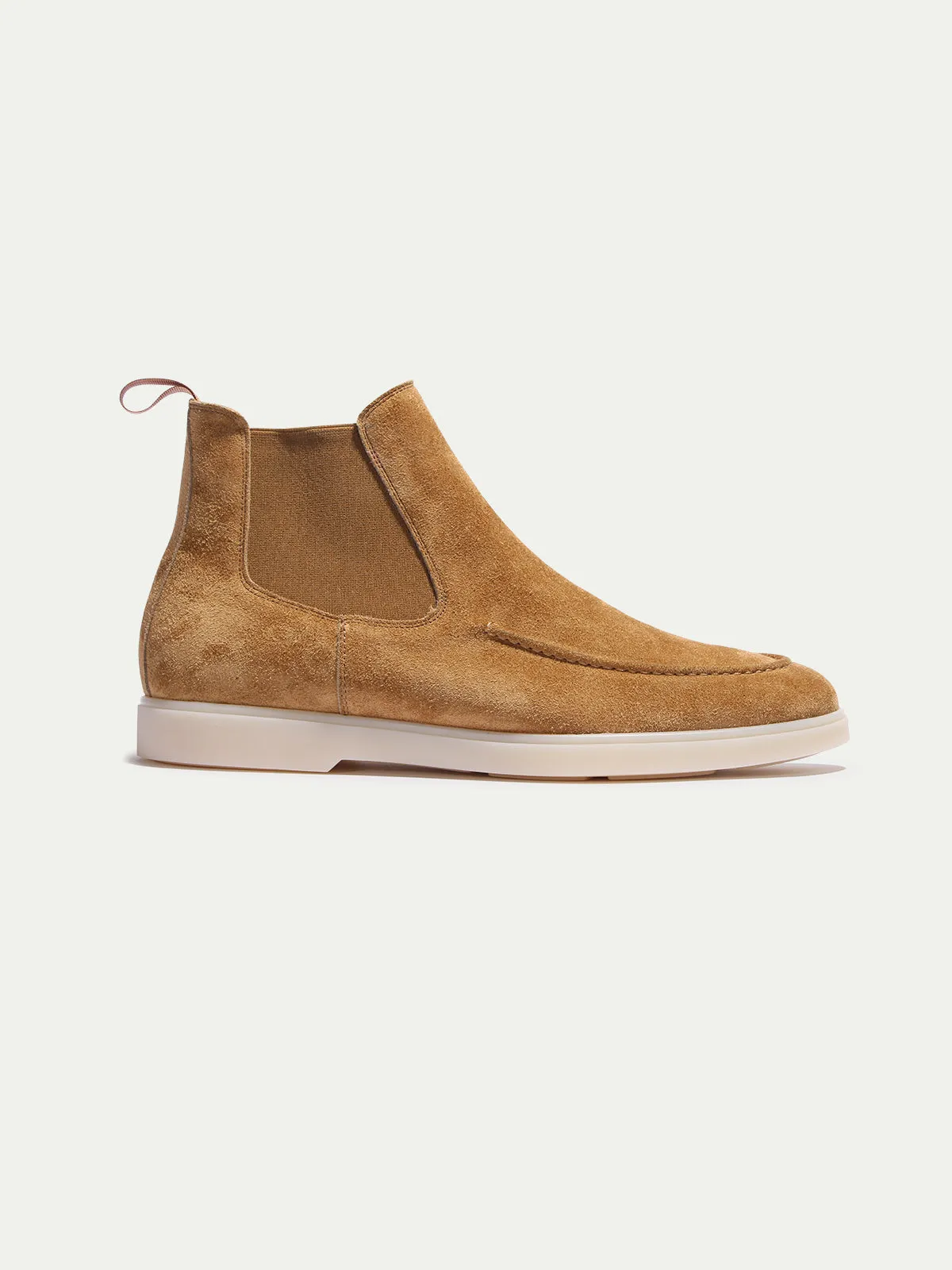 City Chelsea Boots Beige