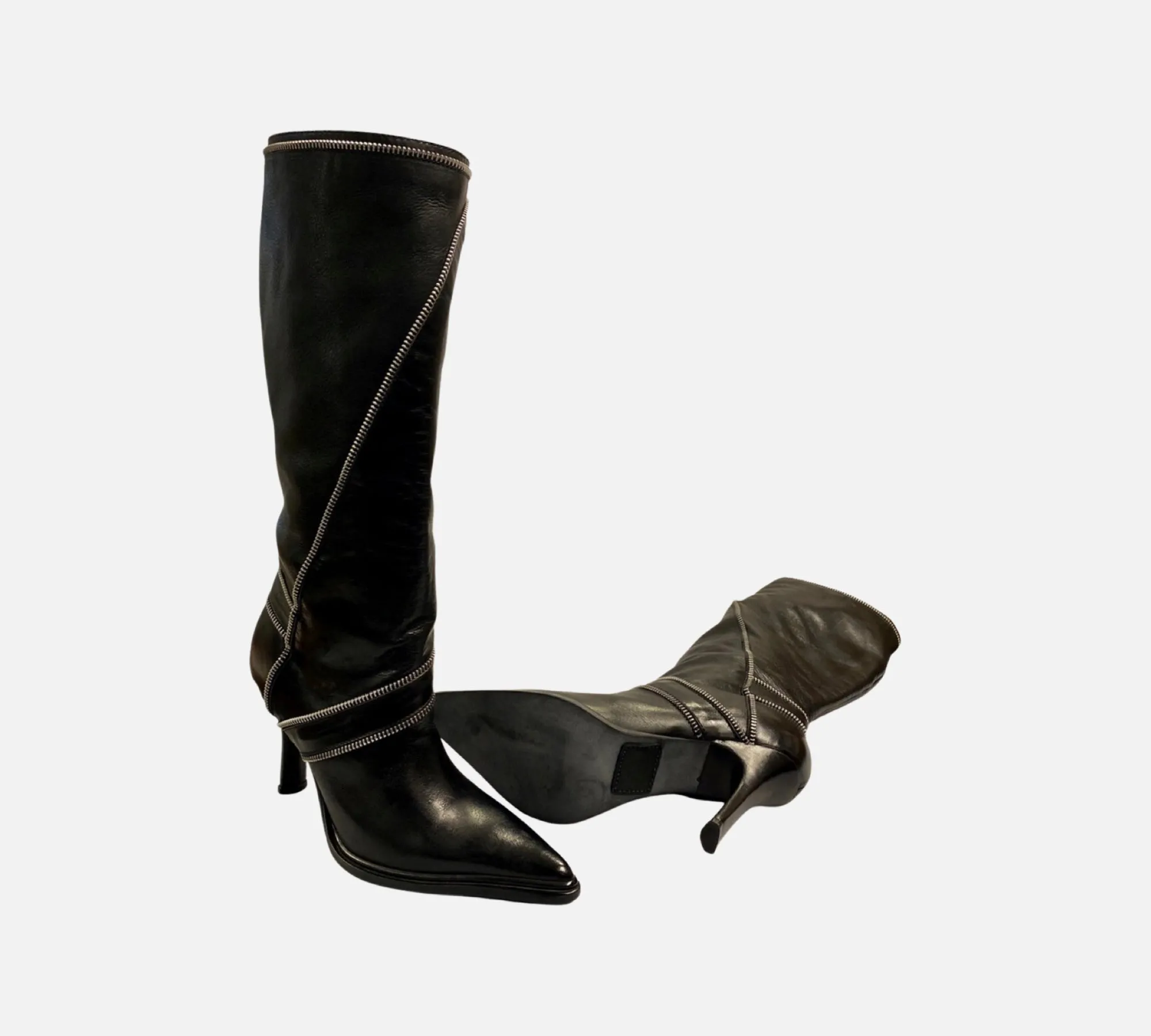 Clearance | Charlie 1 Horse Women's Black Boots | Last Pair | Size 38.5