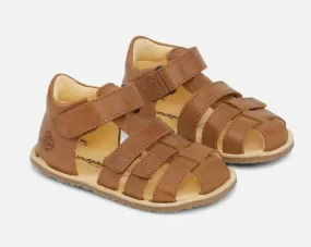 Closed sandal Sebastian II - Brown