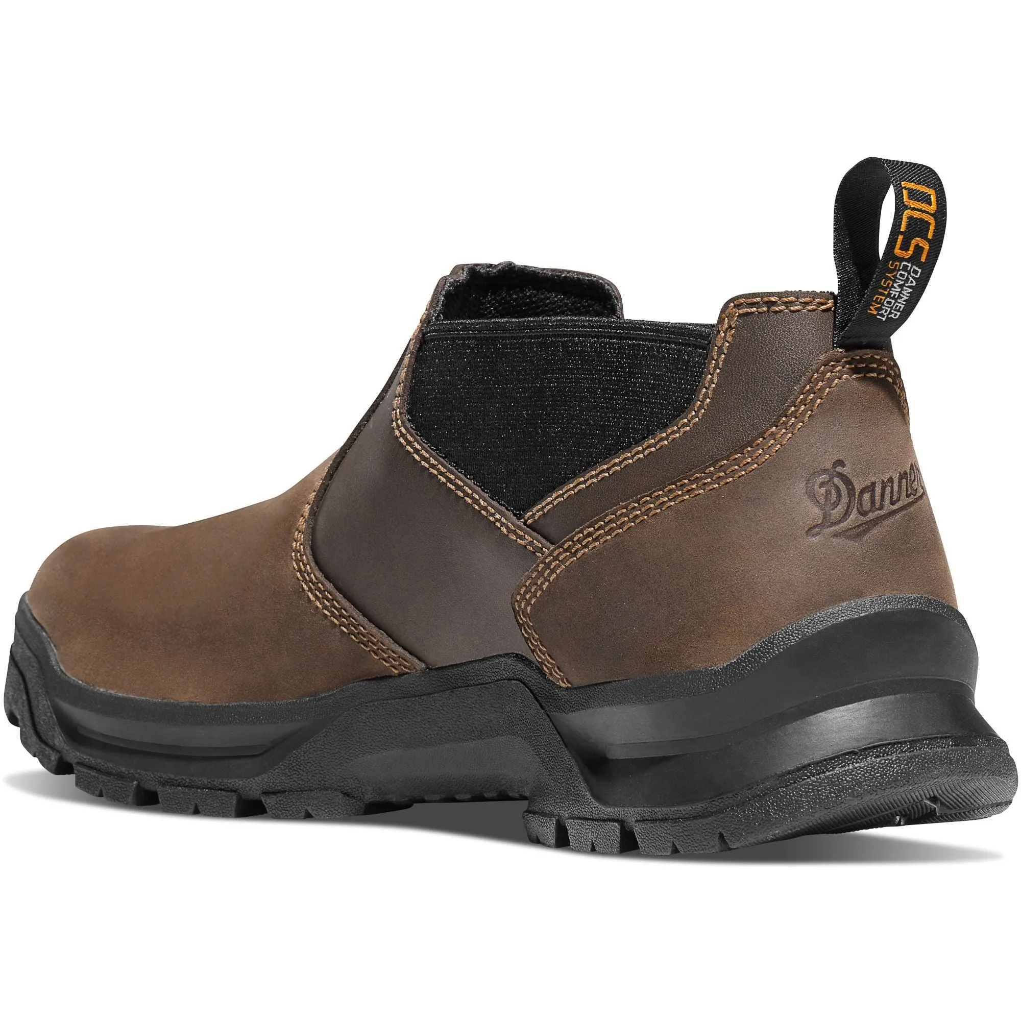 Danner Men's Crafter Romeo 3" Work Shoe - Brown - 12441