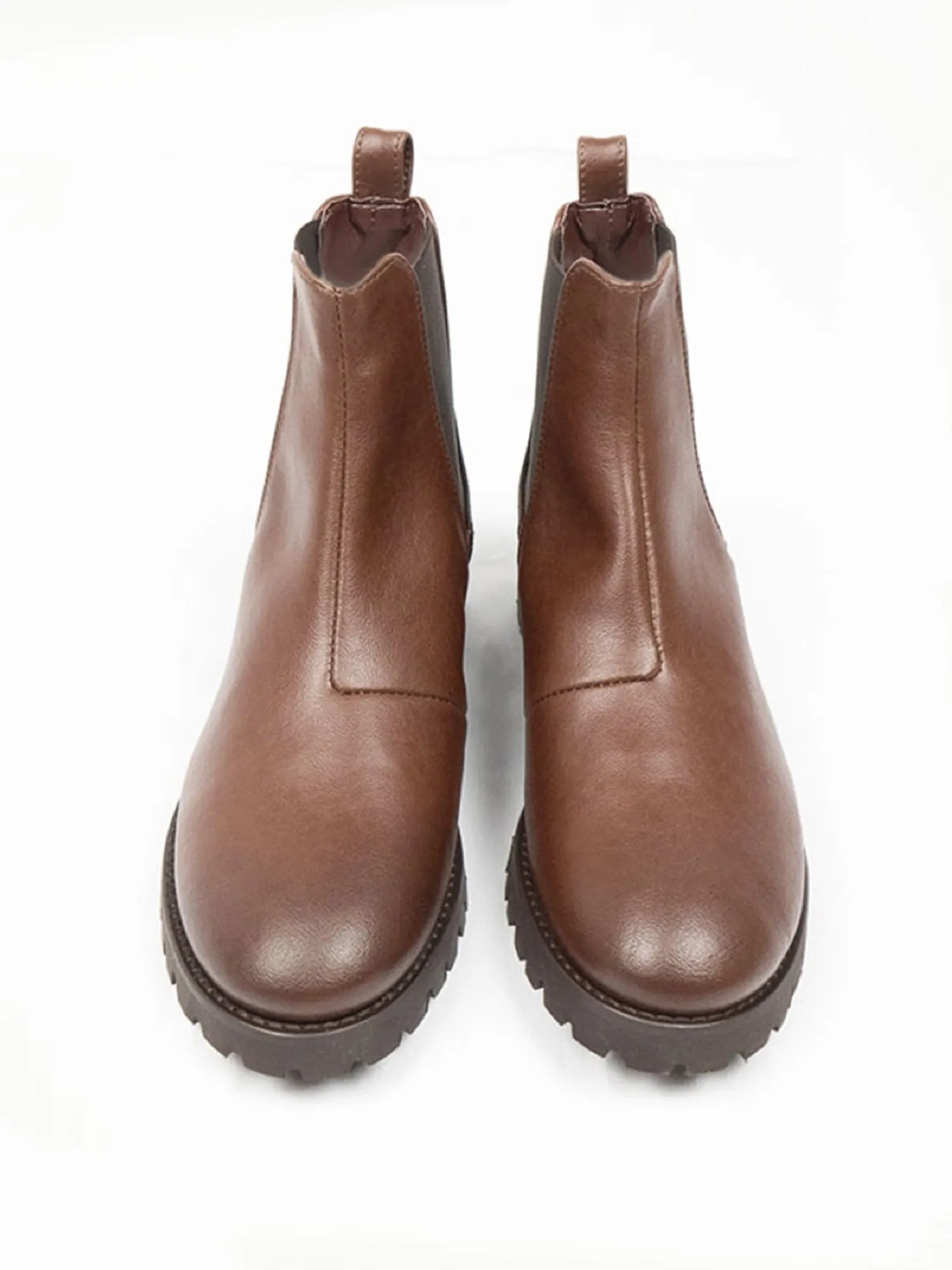 Deep Tread Chelsea Boots