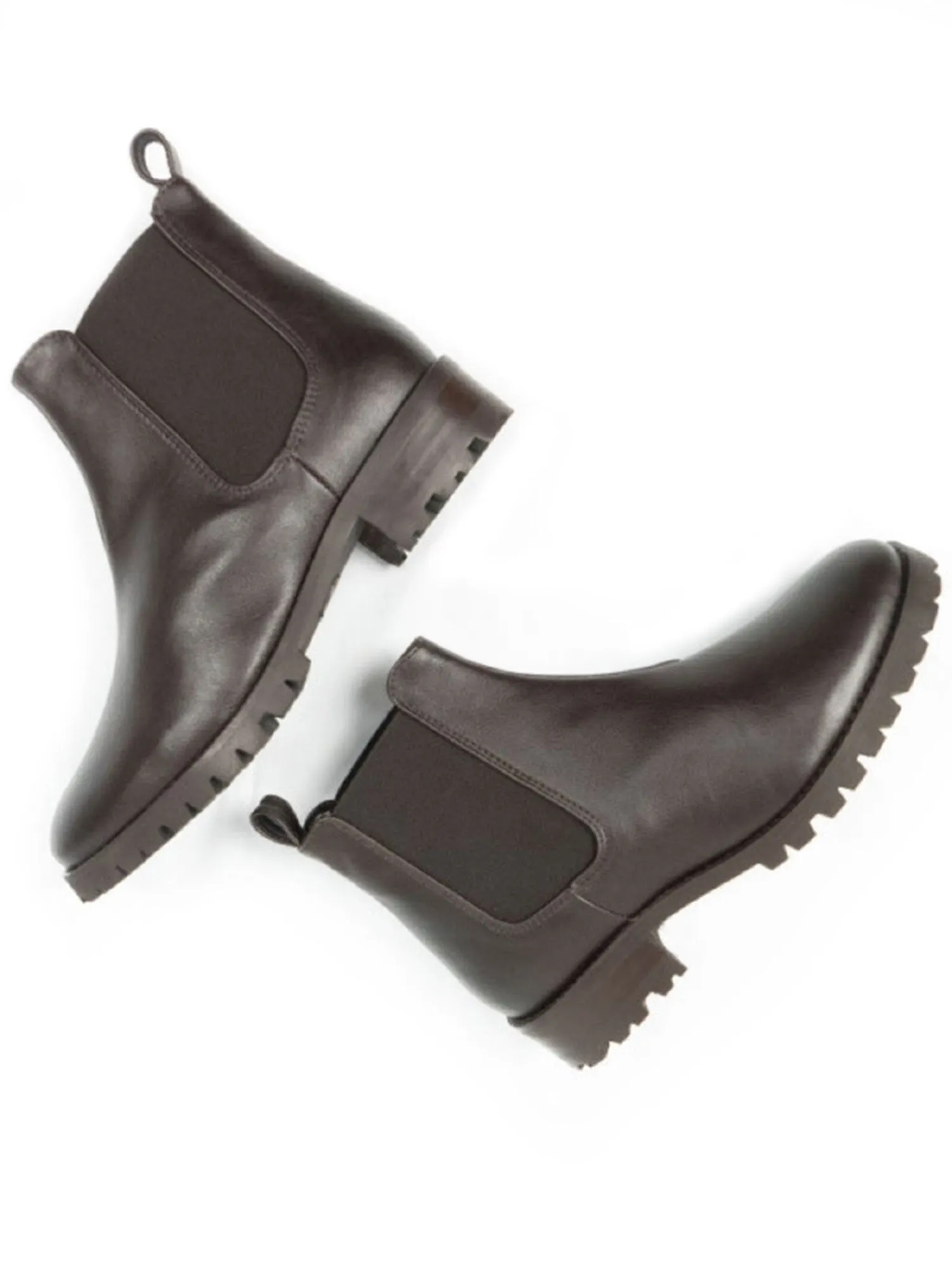 Deep Tread Chelsea Boots