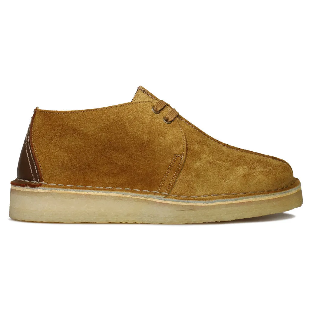 Desert Trek Suede Leather Men's Shoes