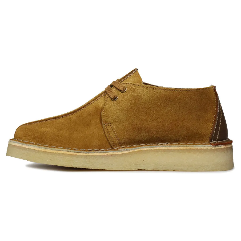 Desert Trek Suede Leather Men's Shoes