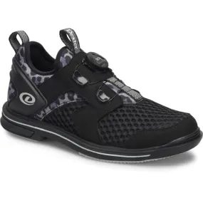 Dexter Womens DexLite Pro BOA Right Hand Bowling Shoes Black/Leopard