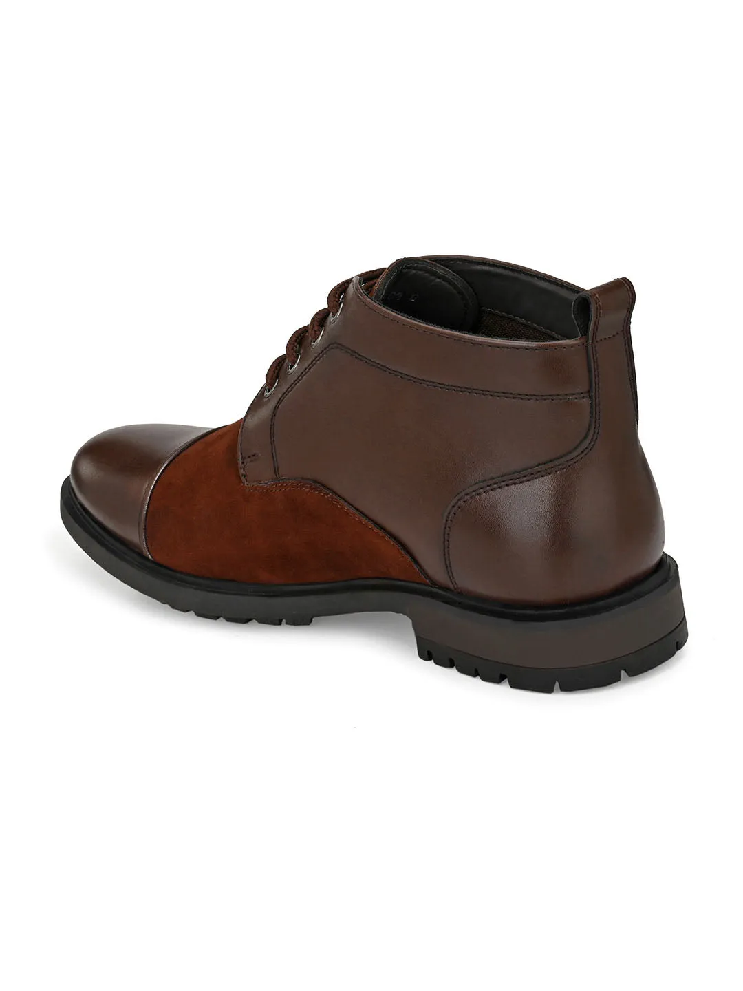 Diploid Brown Boots